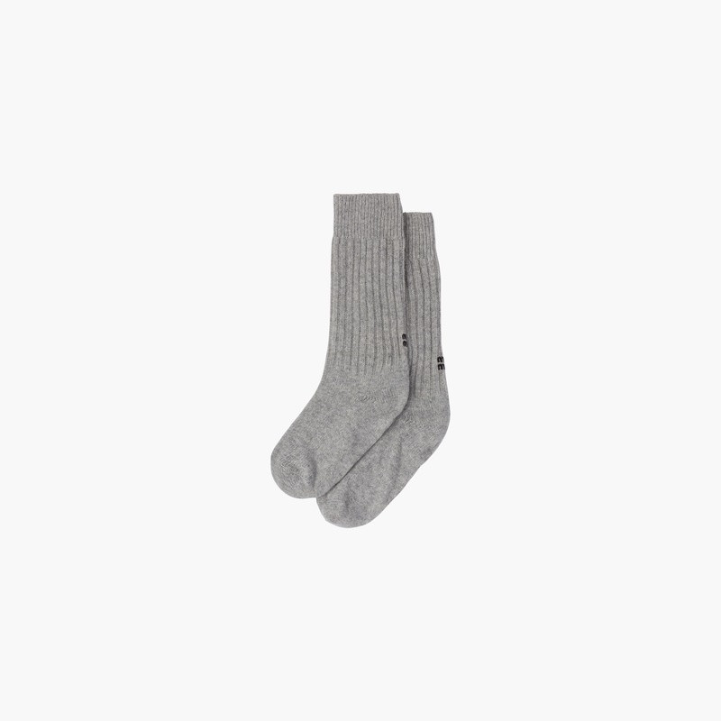 Miu Miu Wool socks outlook