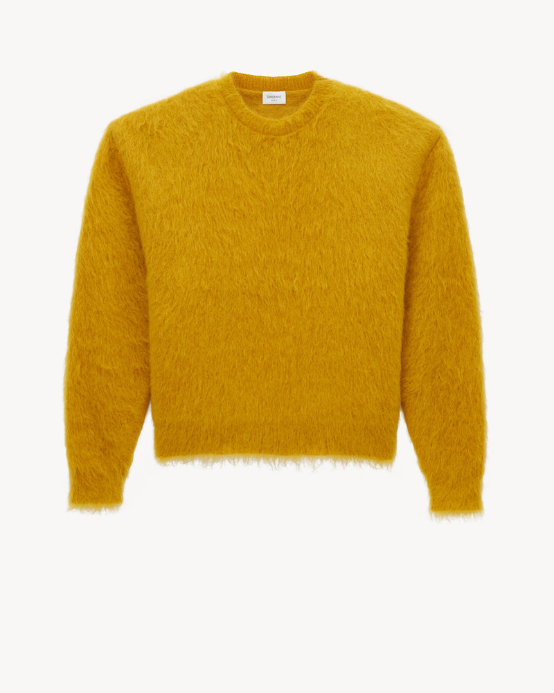 SWEATER IN BRUSHED KNIT 1