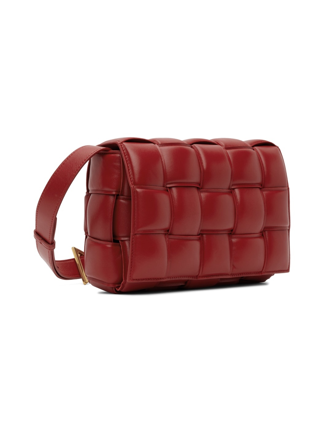 Red Small Padded Cassette Bag - 2