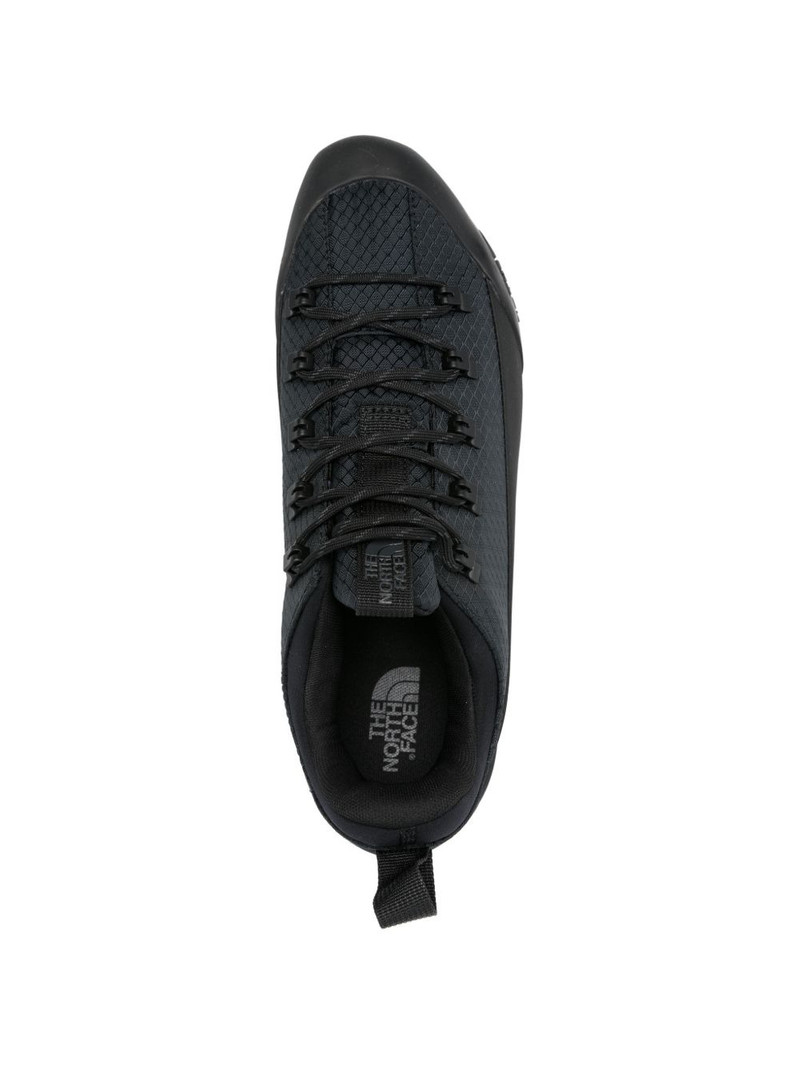 Glenclyffe textured lace-up boots 4