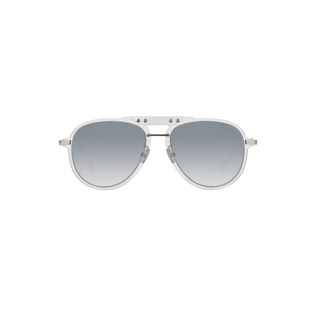 Eyewear Pilot Transparent Sunglasses - 1