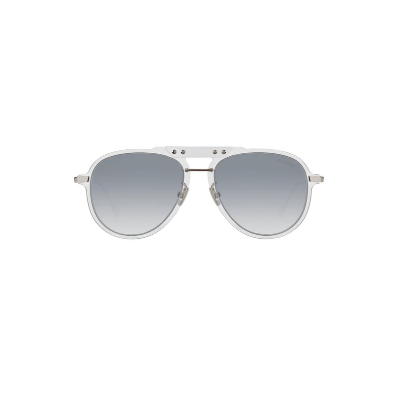 Eyewear Pilot Transparent Sunglasses 1