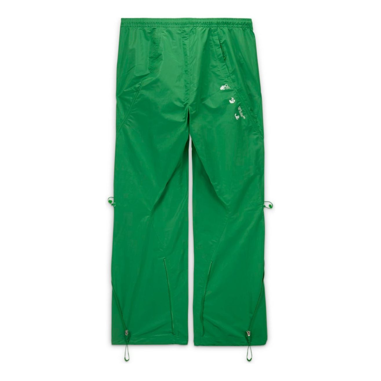 Nike x OFF-WHITE FW23 Pants 'Green' DV4453-389 - 2