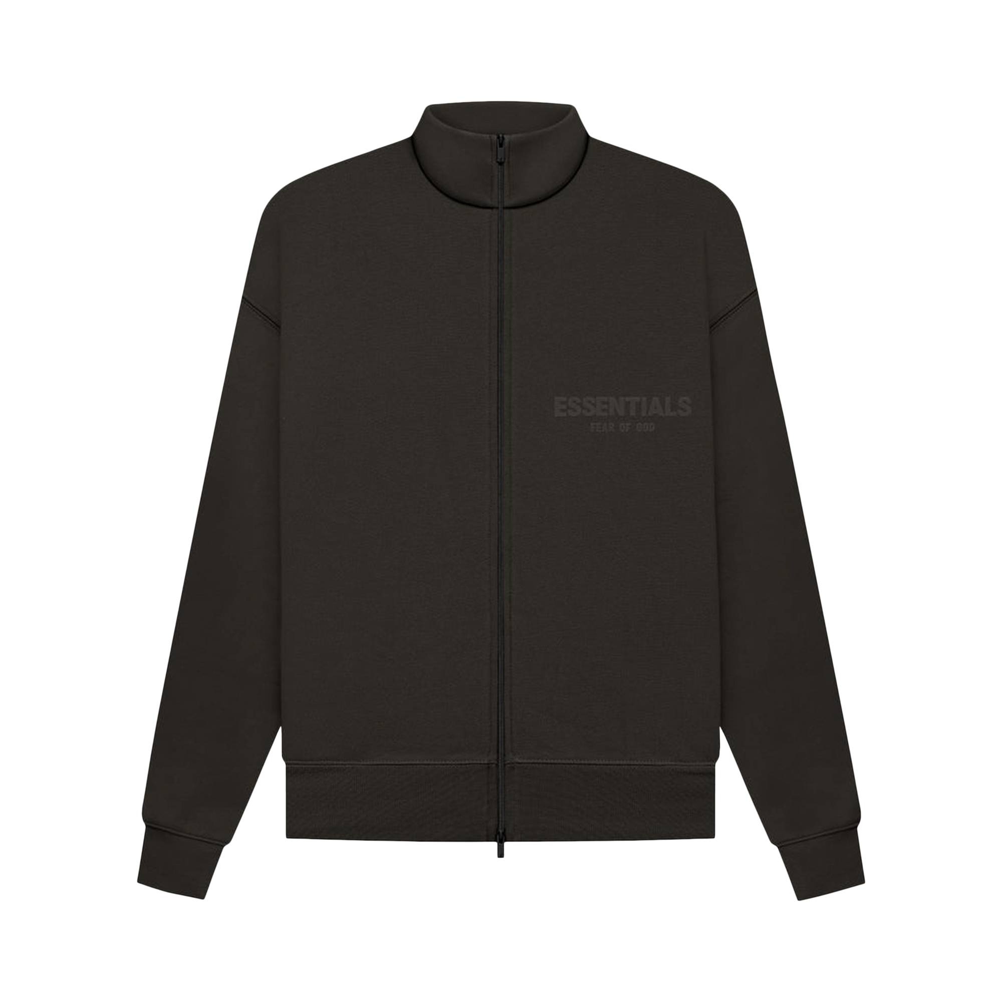 Fear of God Essentials Fullzip Jacket 'Off Black' - 1