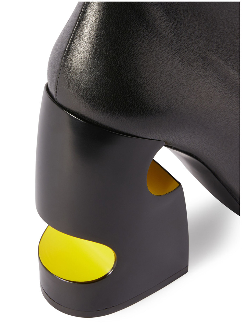 Meteor Block Nappa Ankle Boot 5