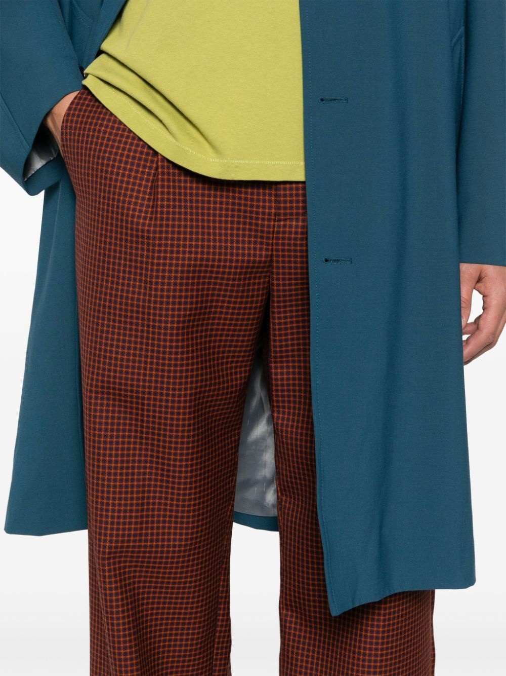 checked trousers - 5