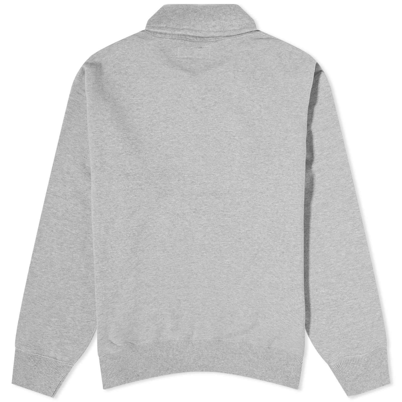 Beams Plus Half Zip Sweat - 2