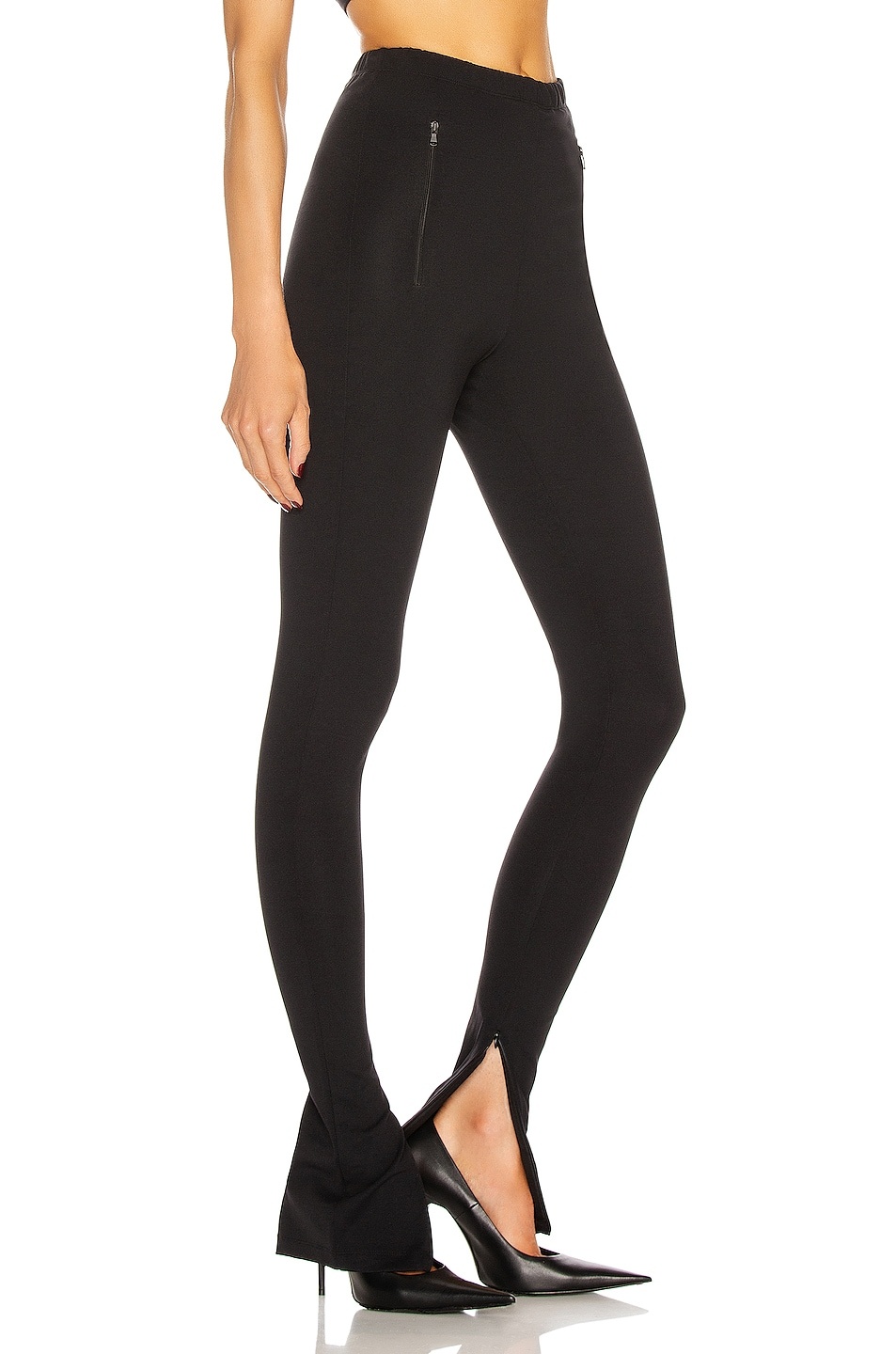 Side Zip Legging - 2