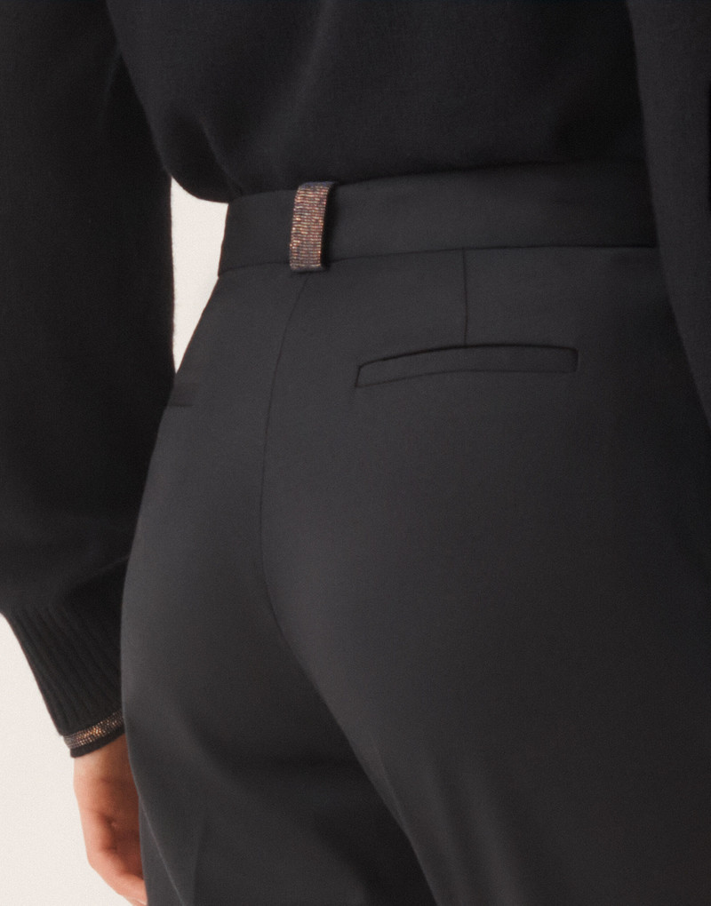 Montefalco trousers in flannel 5
