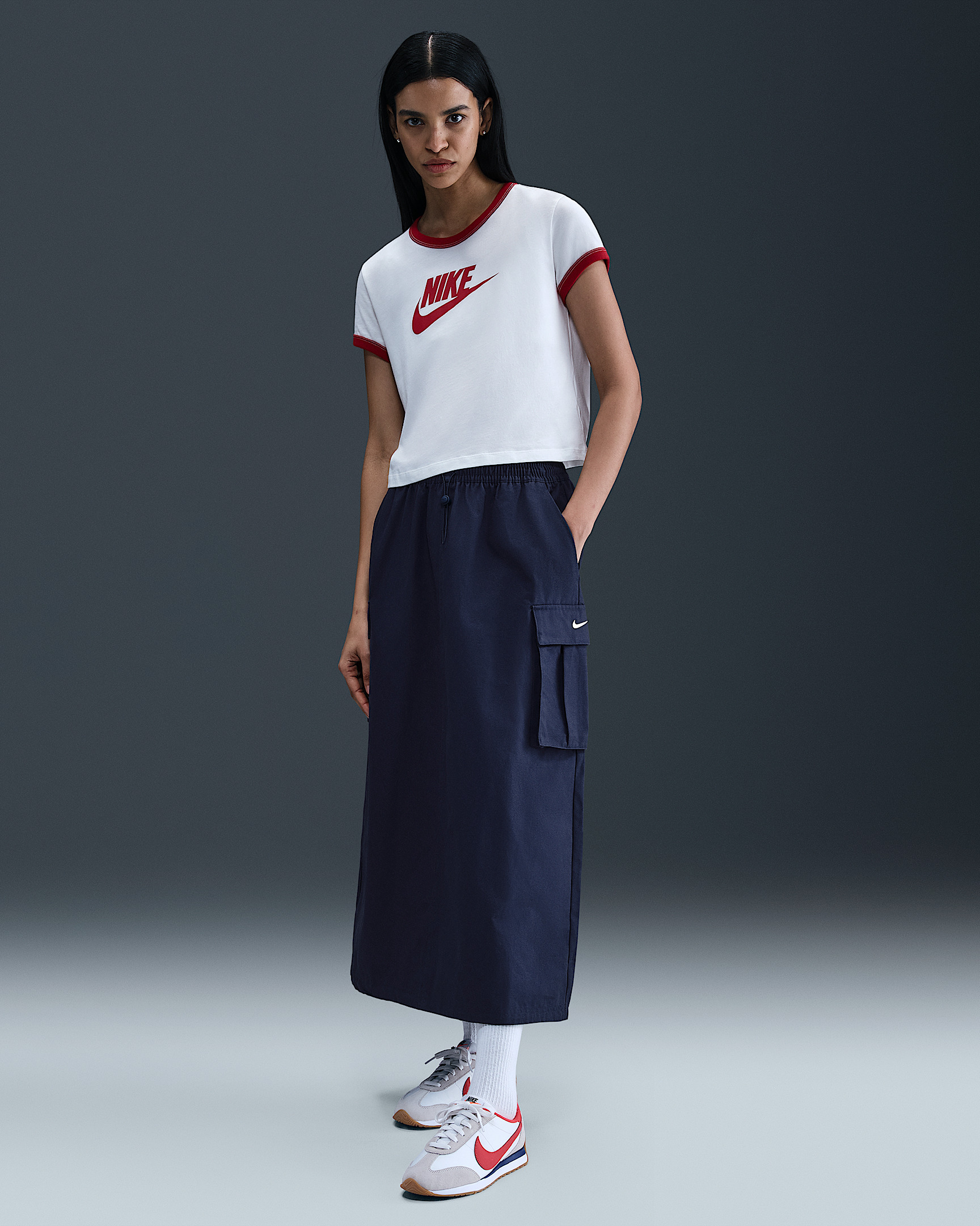Nike Sportswear Women's Loose Cargo Skirt - 1