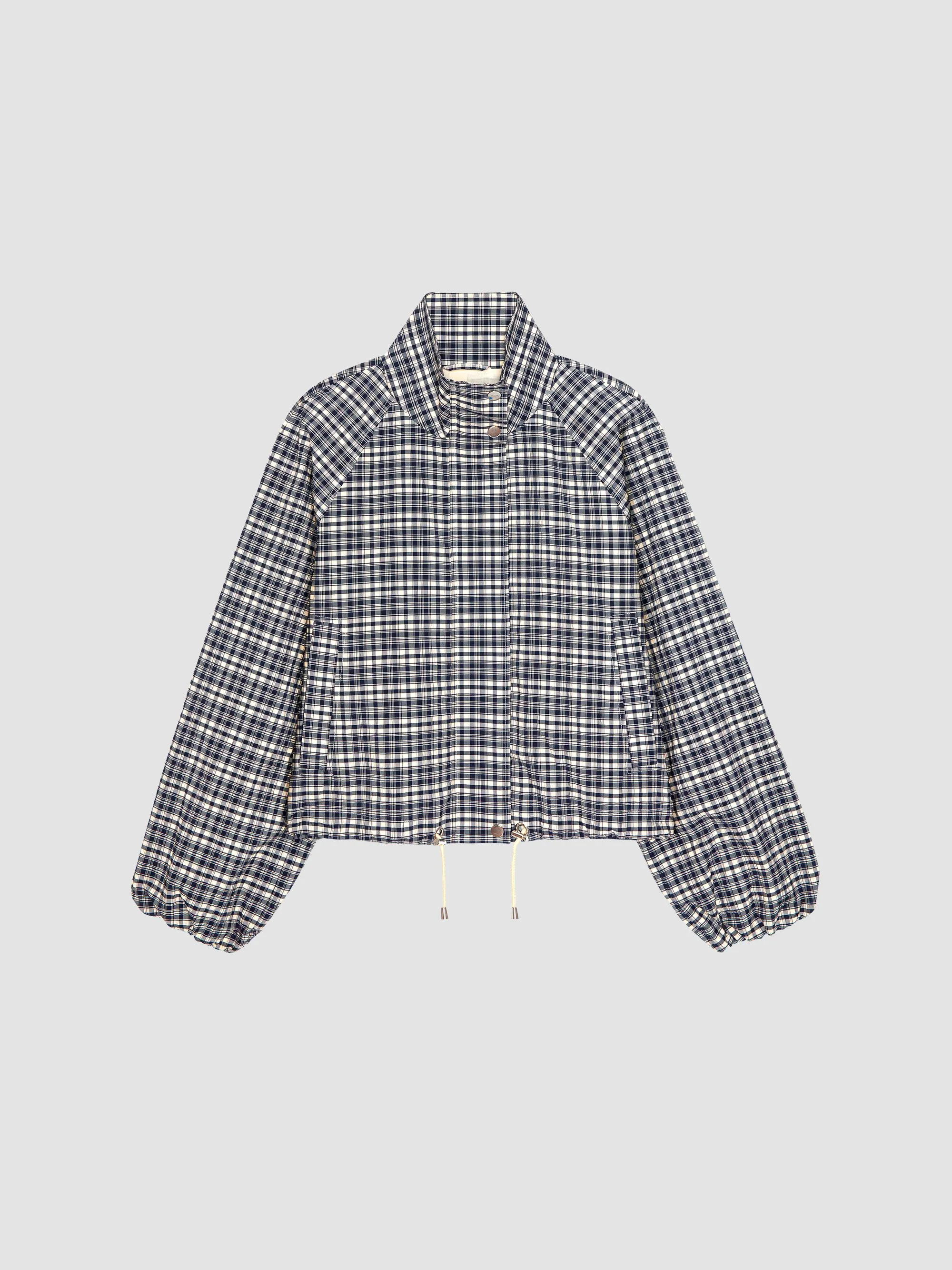 Women's Blake Check Jacket - Mini Check - 1