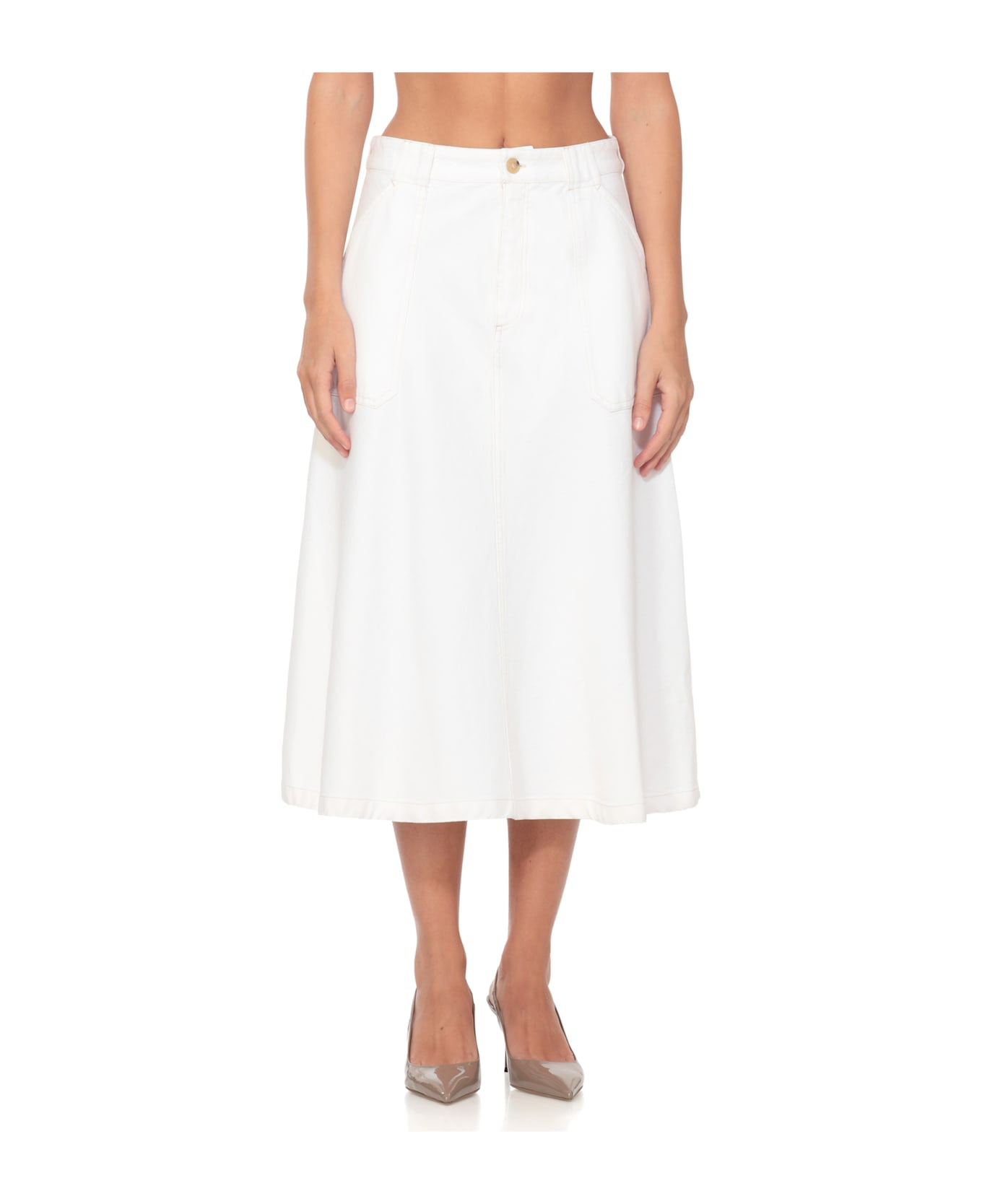 Cotton Skirt - 3