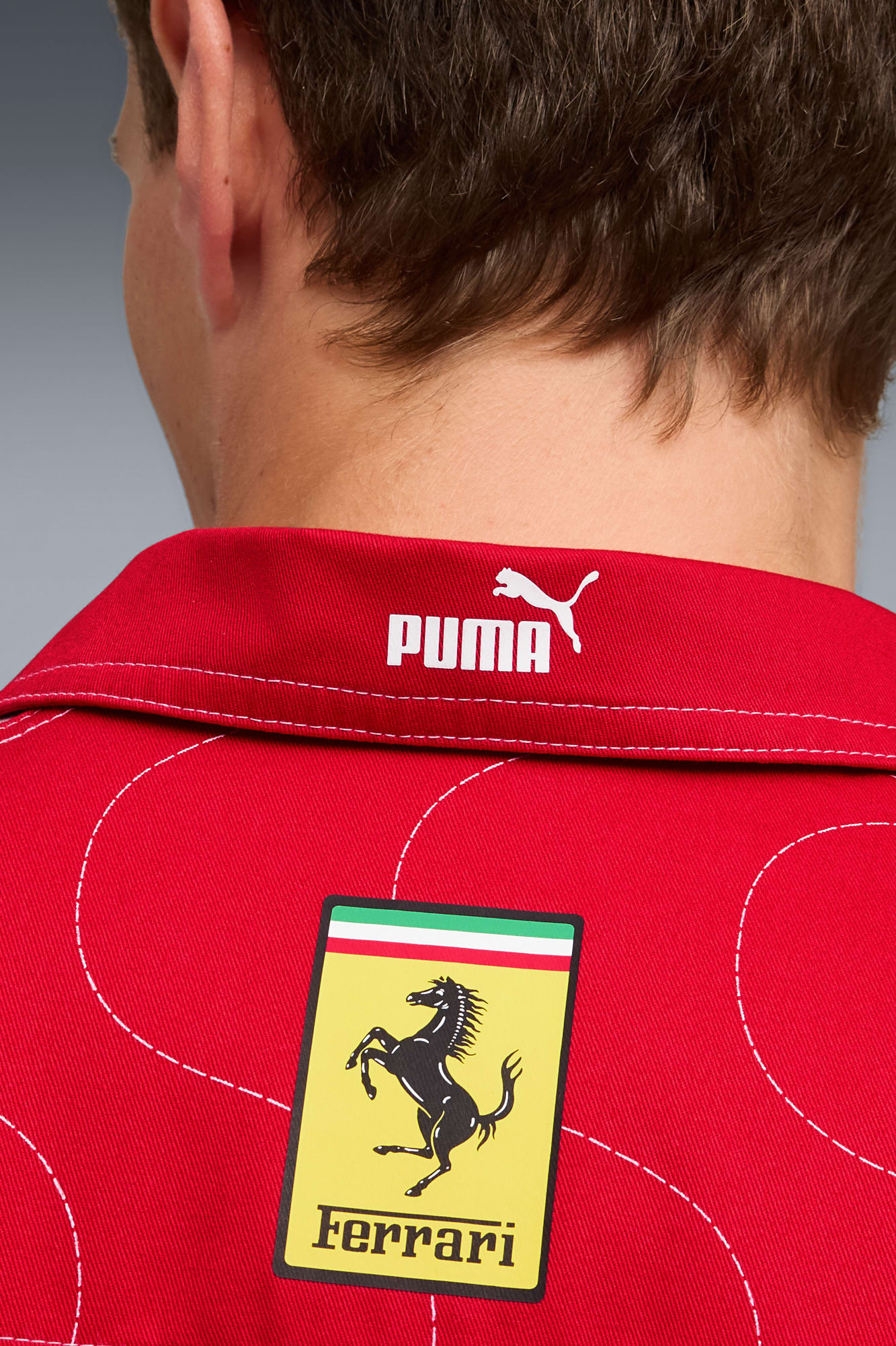 Scuderia Ferrari HP Team Monza Racing Jacket Men - 7