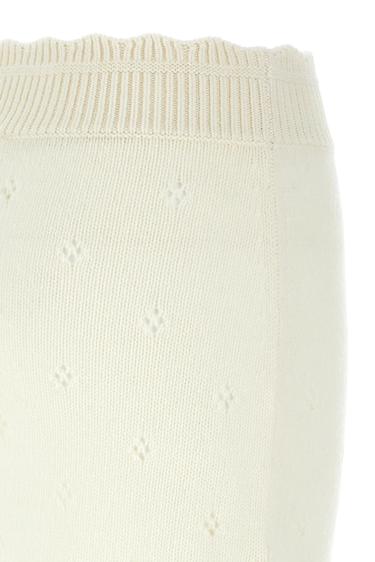 Jacquard logo skirt - 4