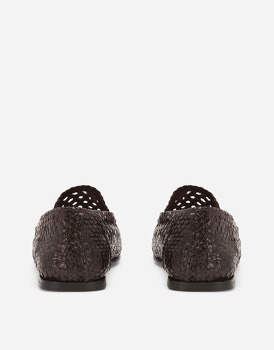 Dolce & Gabbana Goatskin slippers outlook