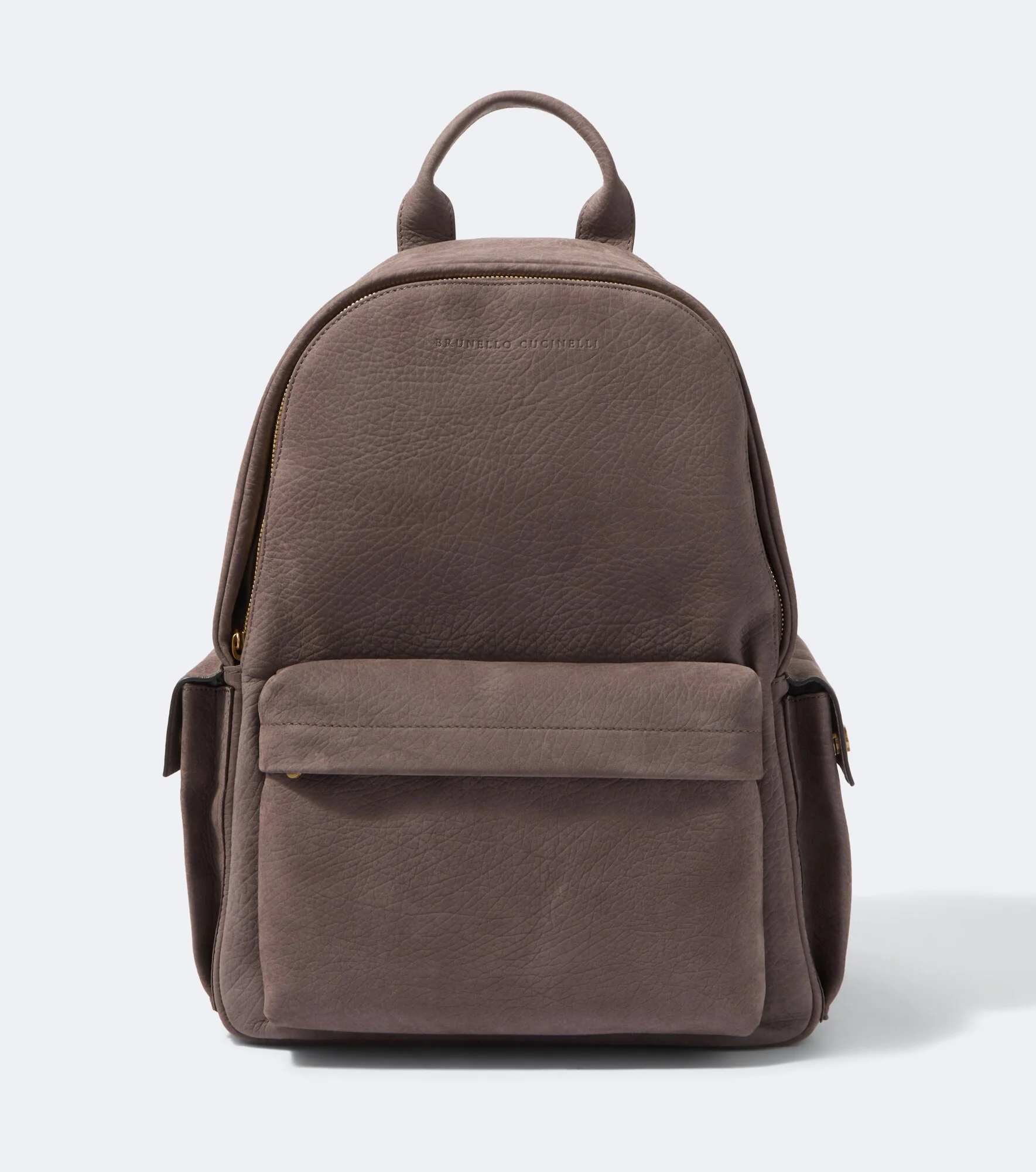 Leather backpack - 1