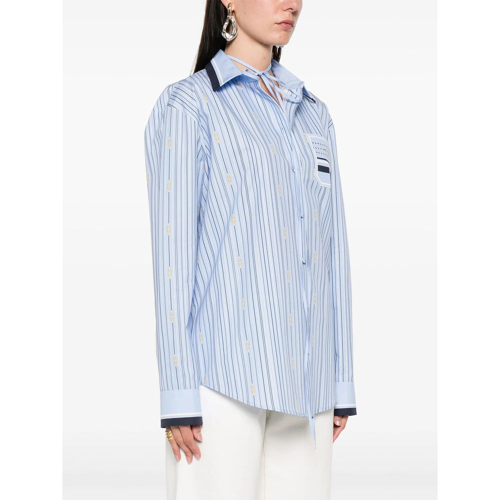 Gucci Blue Tops - Shirts Women - 4
