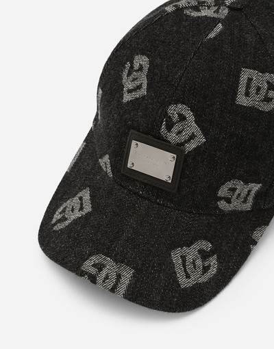 Dolce & Gabbana Jacquard baseball cap with DG Monogram outlook