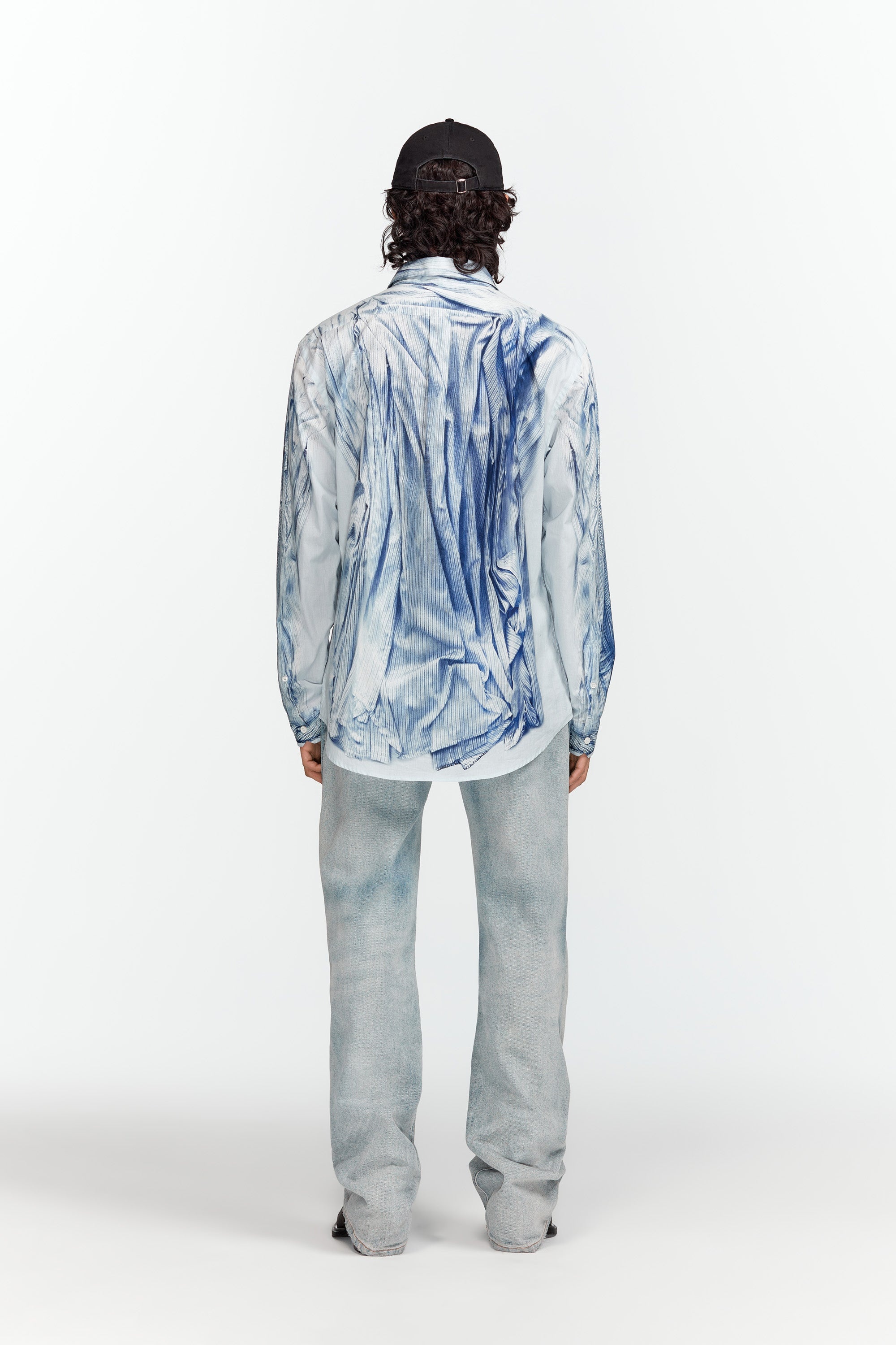 Compact Print Shirt - 6