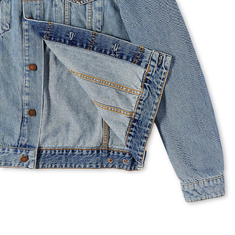 Nudie Jeans Nudie Jeans Jerry Blue Scribbles | endclothing | REVERSIBLE