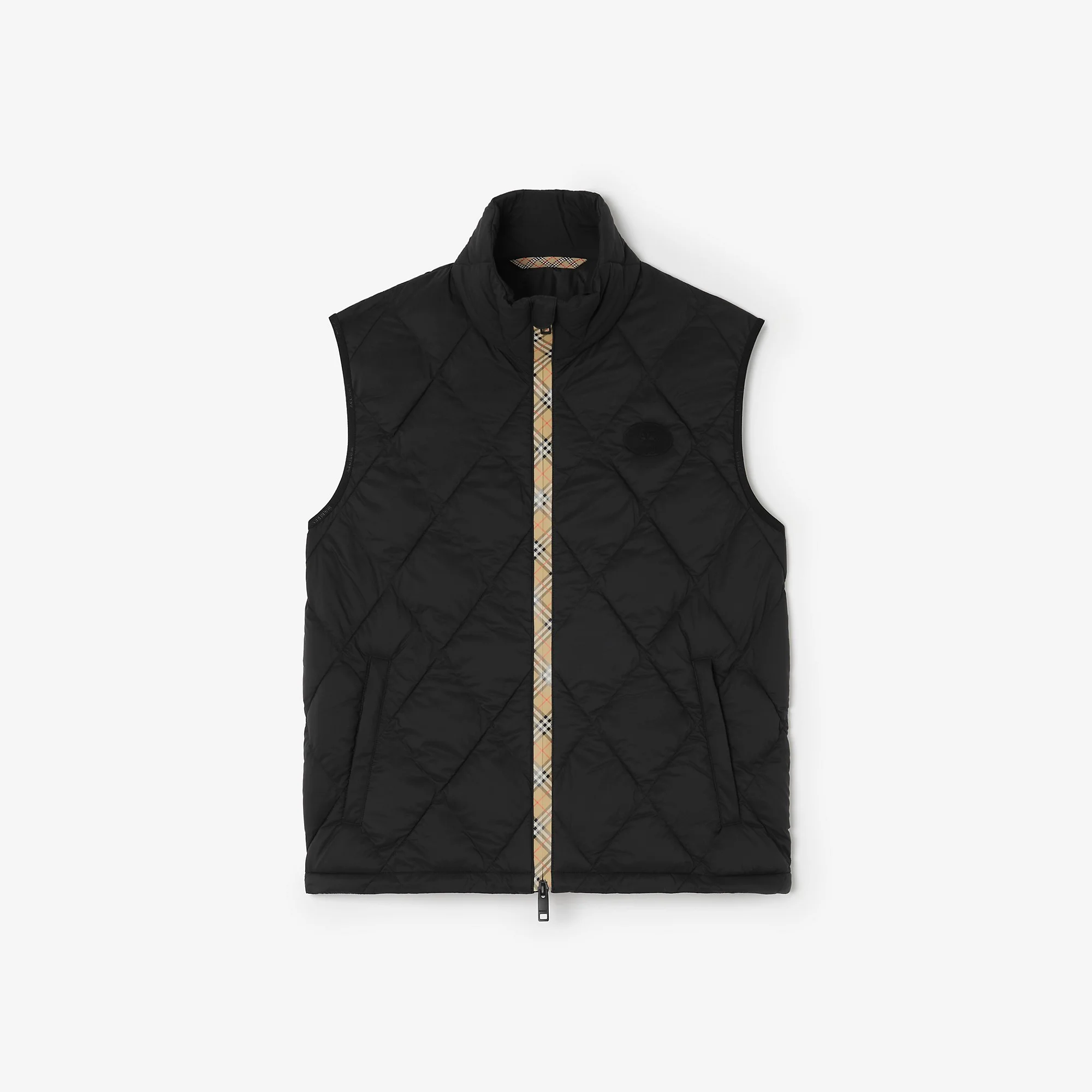 Packable Quilted Nylon Acresford Gilet - 1