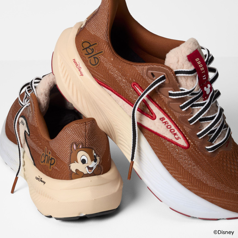 BROOKS Ghost 17 Chip 'n Dale outlook