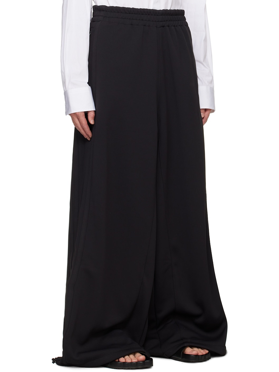 Black Tracksuit Sweatpants - 2