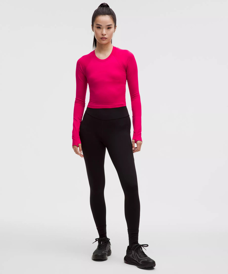 lululemon Swiftly Tech Cropped Long-Sleeve Shirt 2.0 outlook