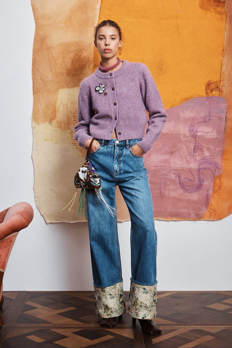 ALÉMAIS Reggie Cropped Cardigan outlook