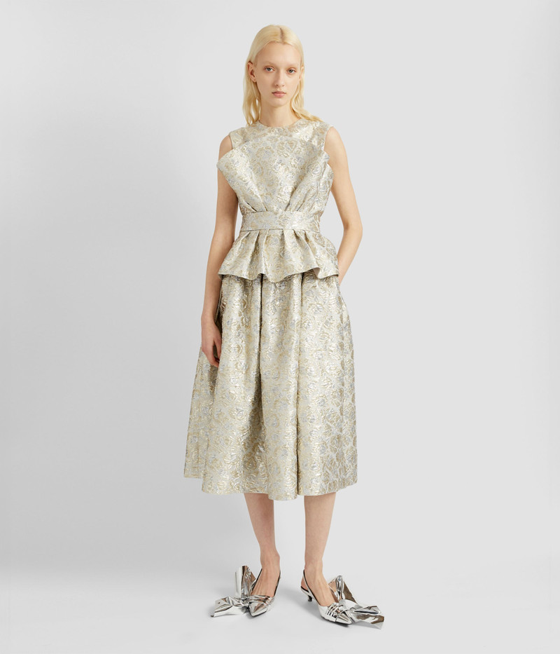 Erdem PEPLUM DETAIL DRESS outlook