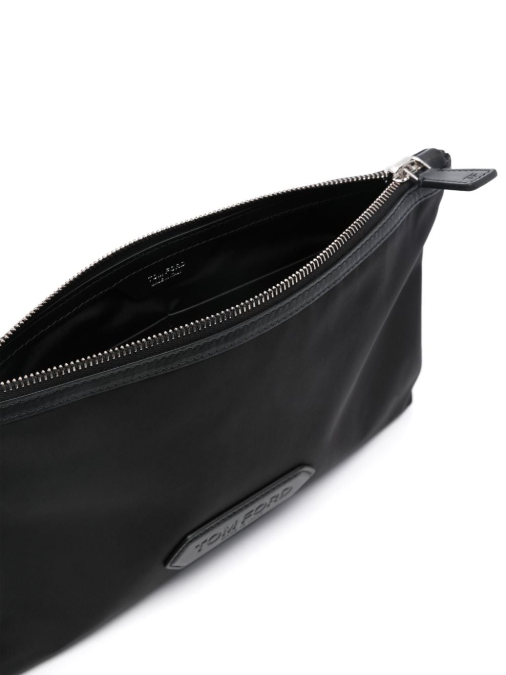 leather clutch bag - 5