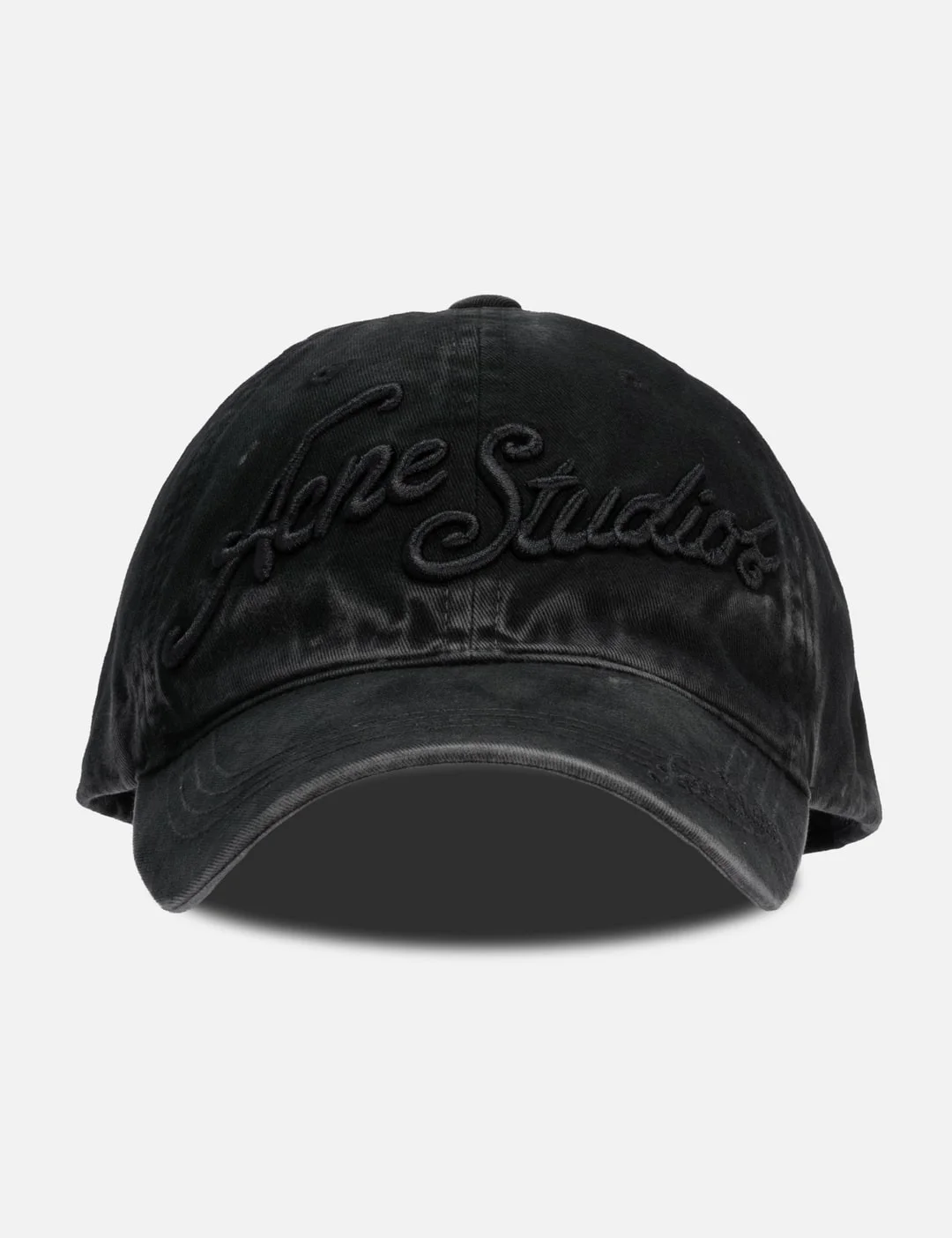 EMBROIDERED LOGO CAP - 1