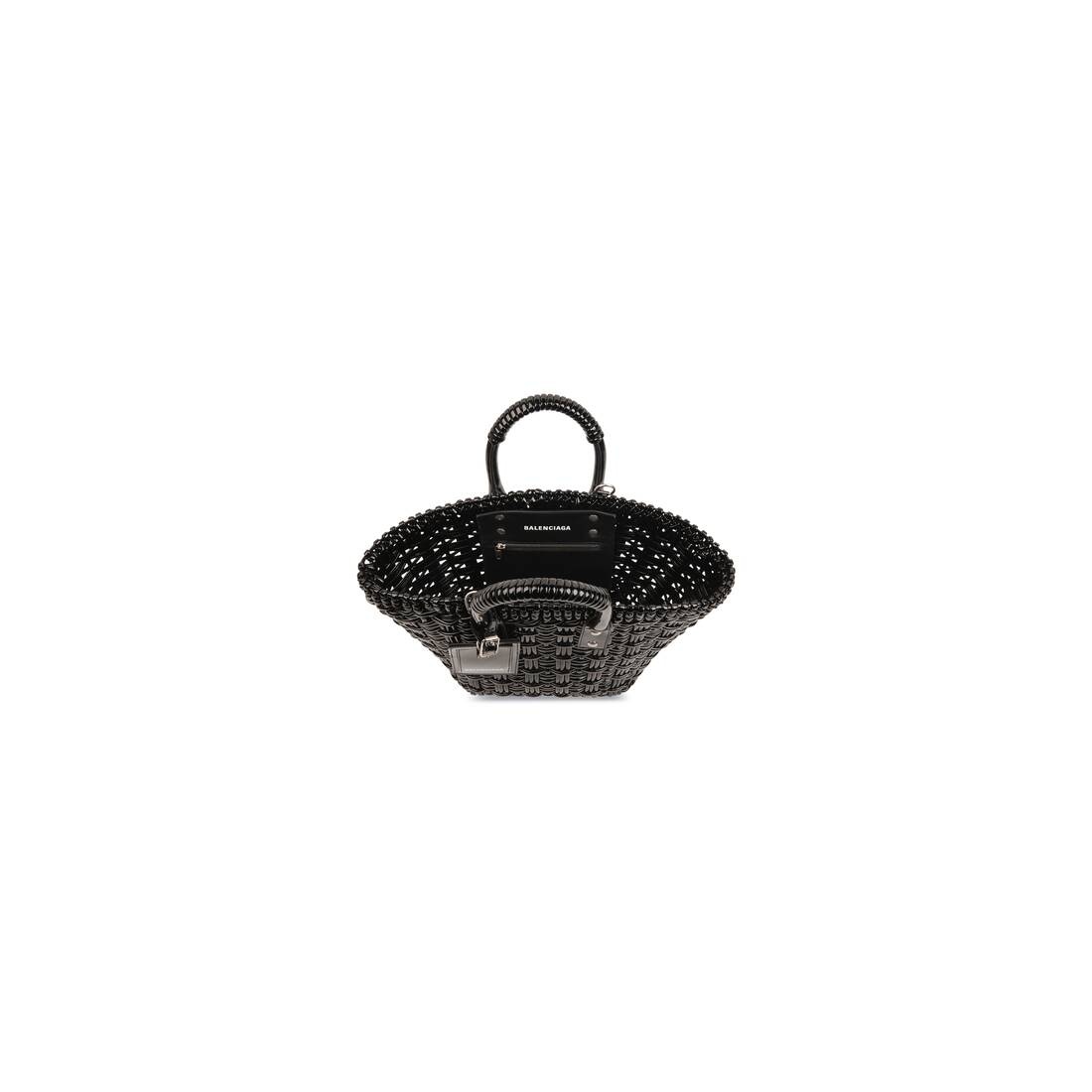 Women's Bistro Xs Basket With Strap in Black - 5