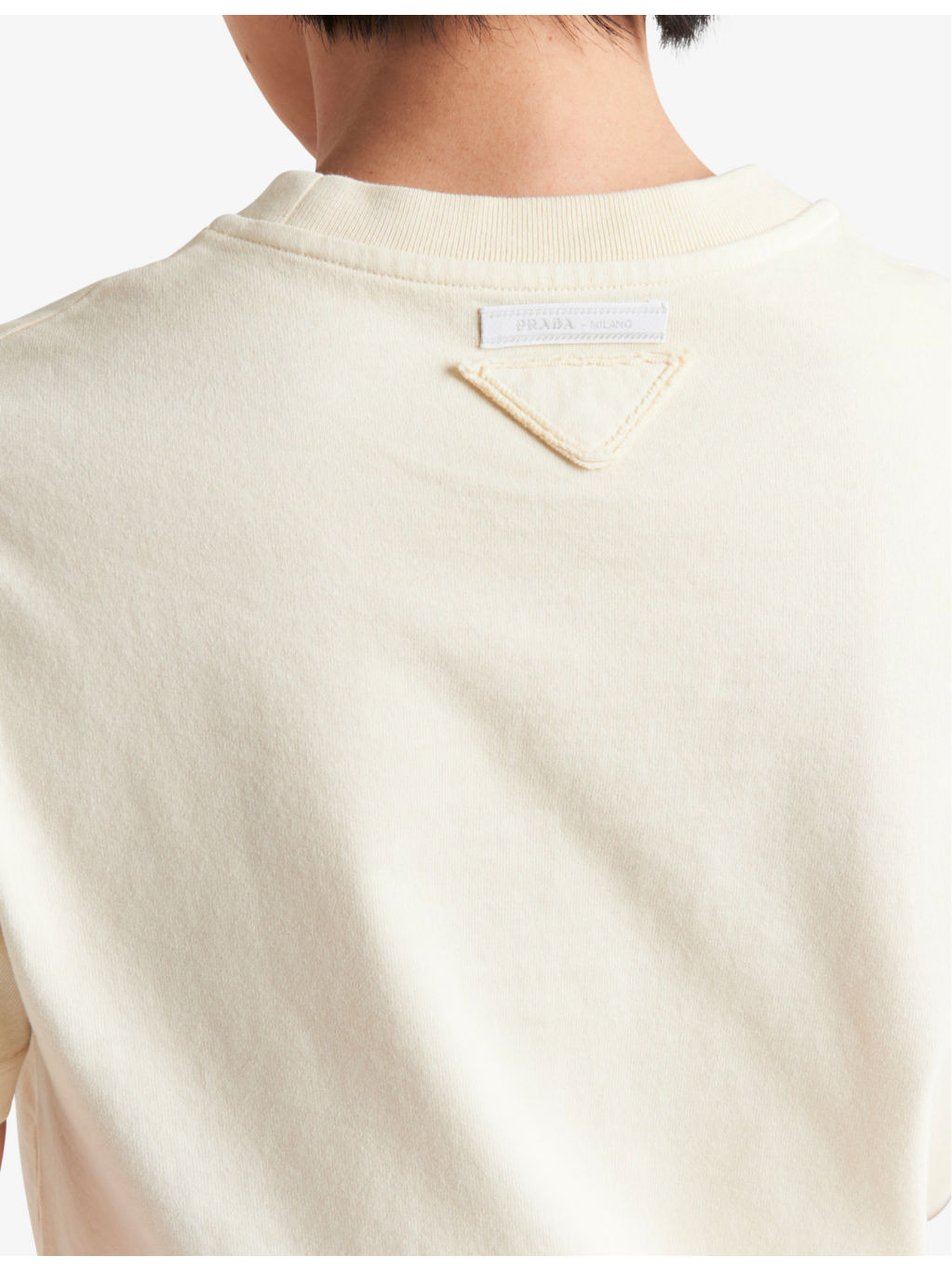 Logo-embroidered slim-fit stretch-cotton T-shirt - 5