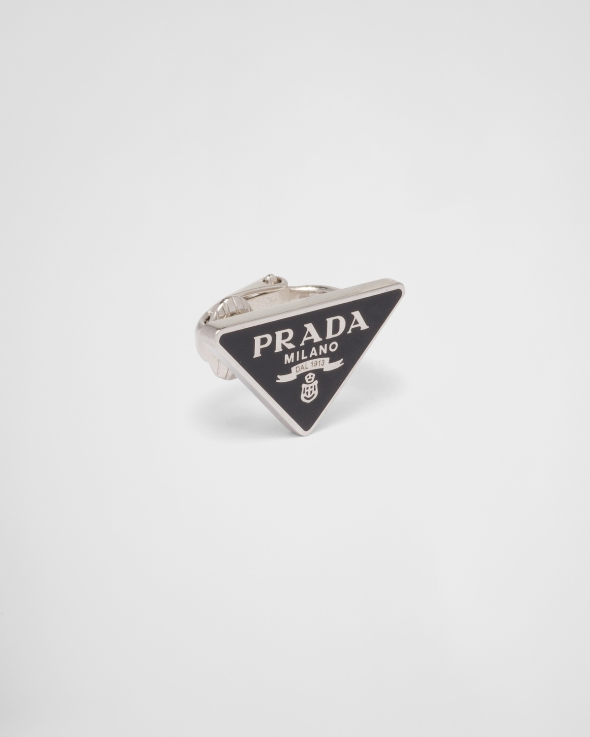 Prada Symbole clip left earring - 3
