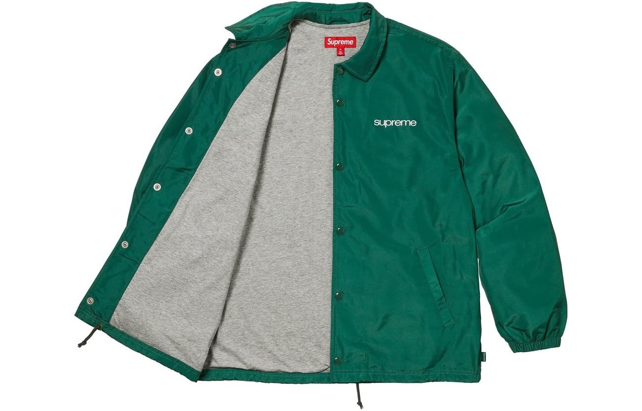 Supreme Supreme FW23 Week11 NYC Coach Jacket 'Green' SUP