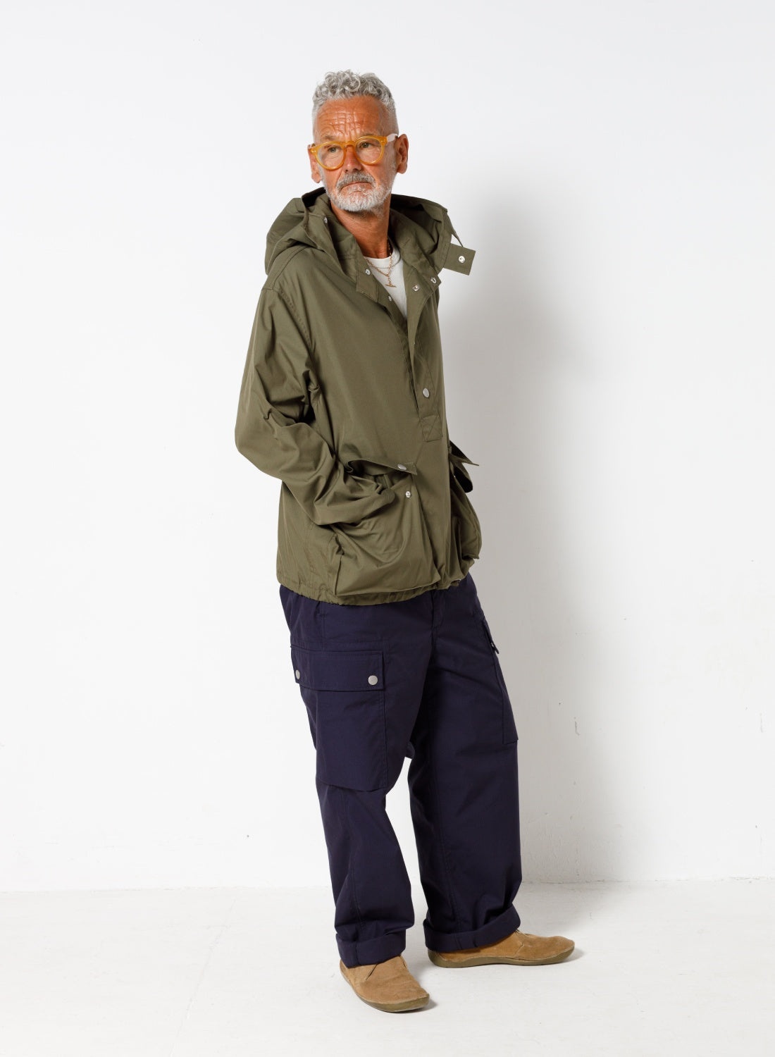 Strap Smock in Army - 3
