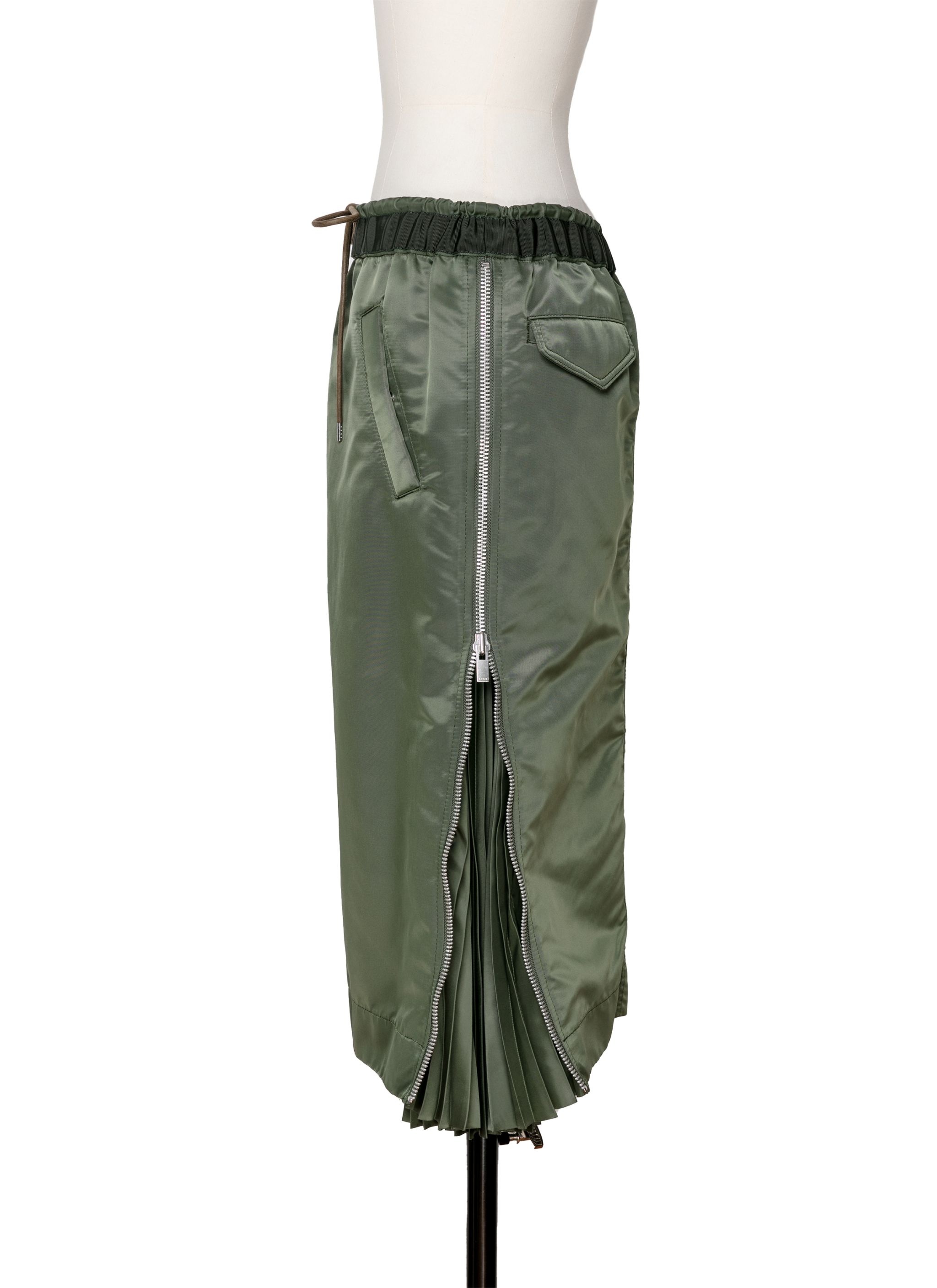 Nylon Twill Skirt - 2