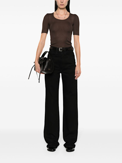 Lemaire ribbed shortsleeved bodysuit outlook