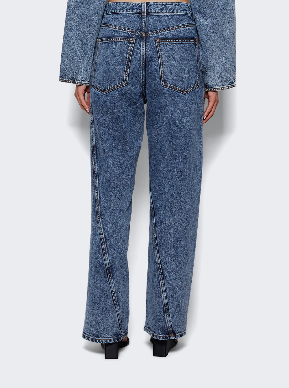 Twisted Jeans Blue - 4