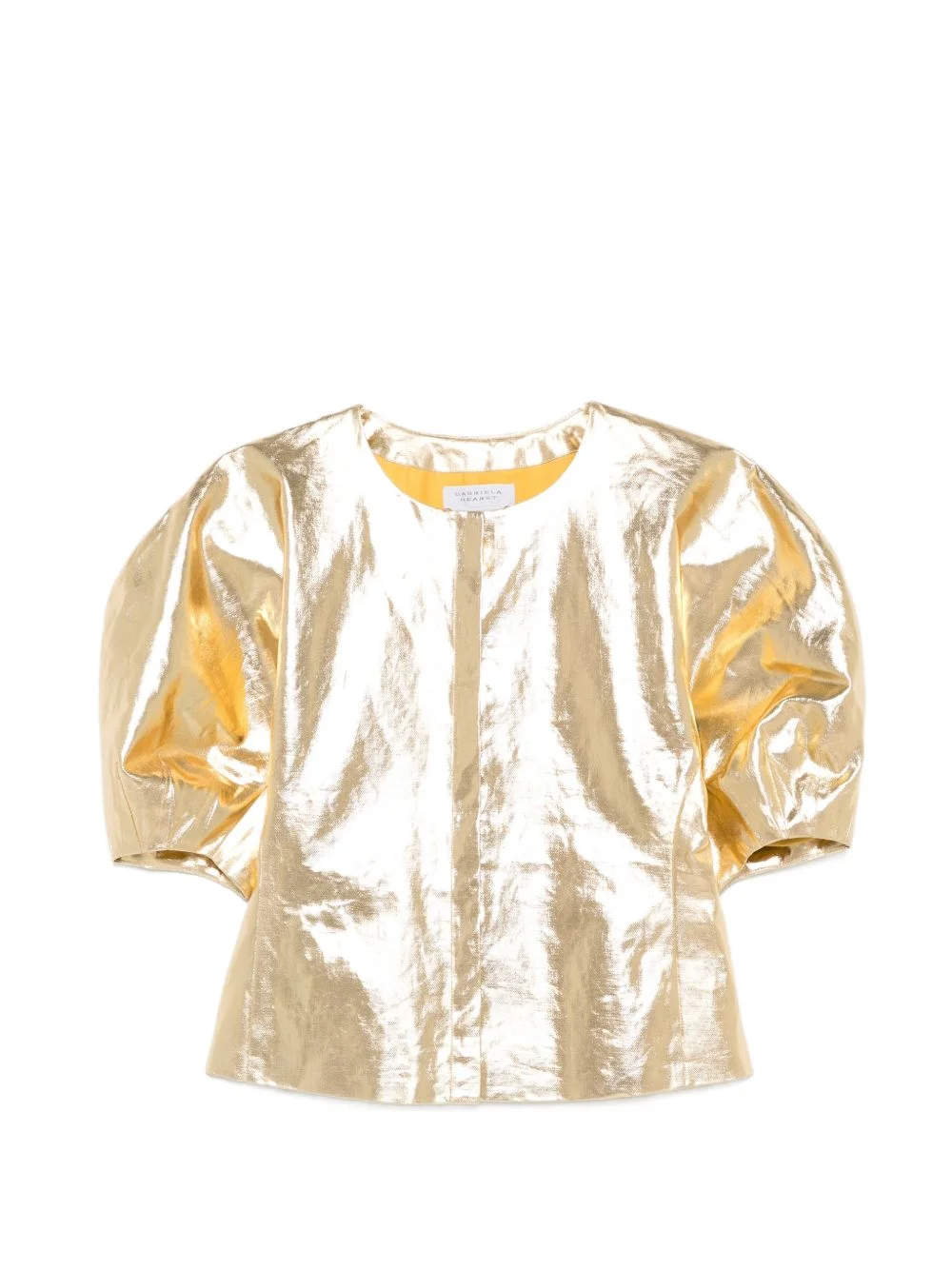 Waverly puff-sleeve top - 1