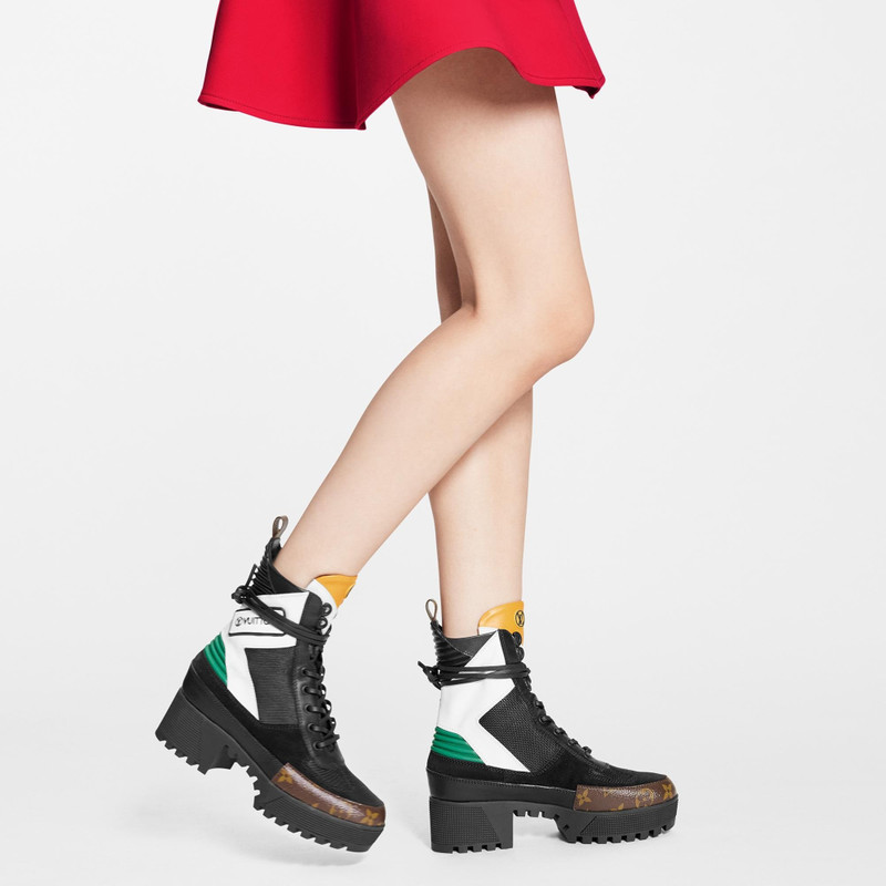 Louis Vuitton Laureate Platform Desert Boot outlook