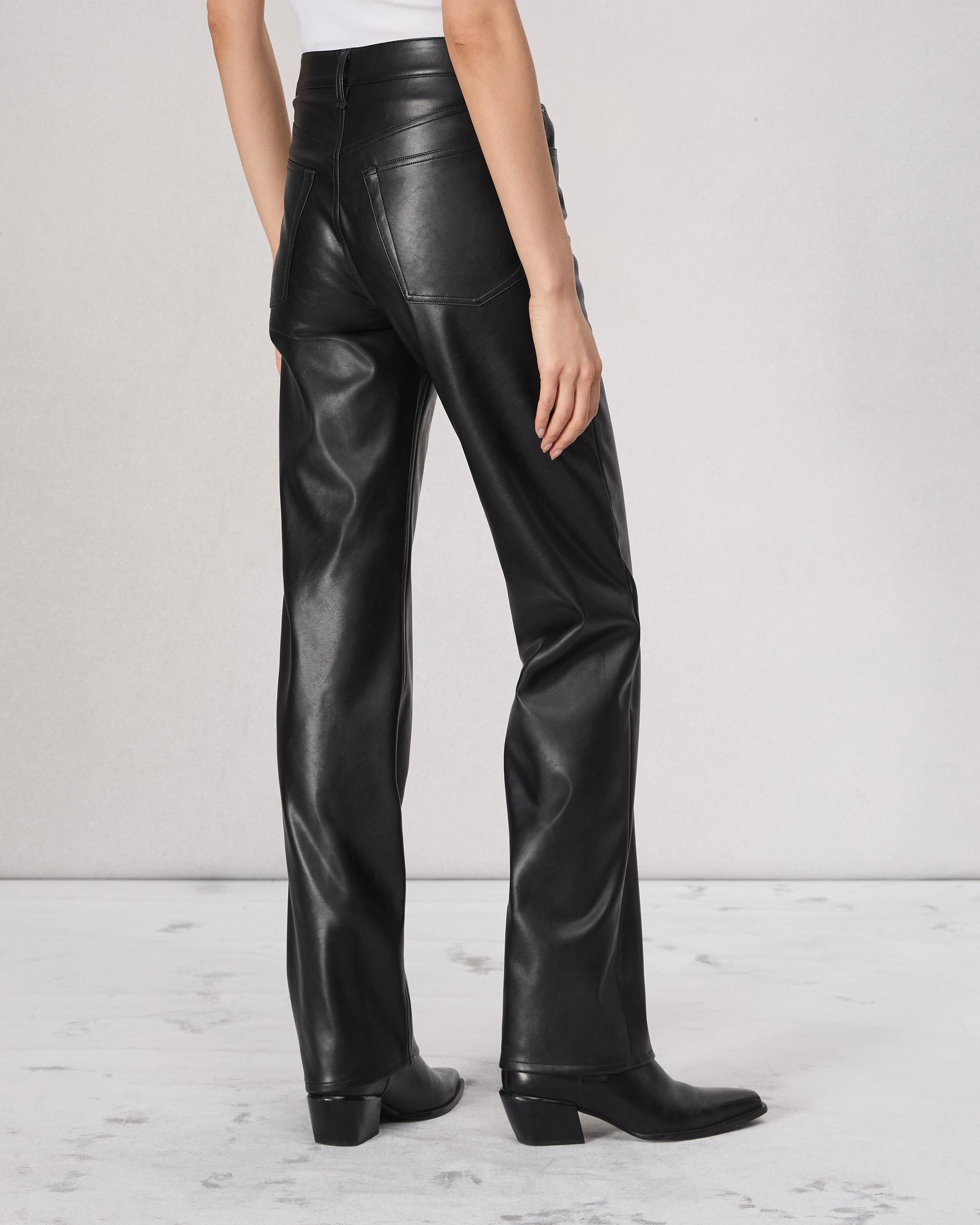 Harlow Faux Leather Pant - 6