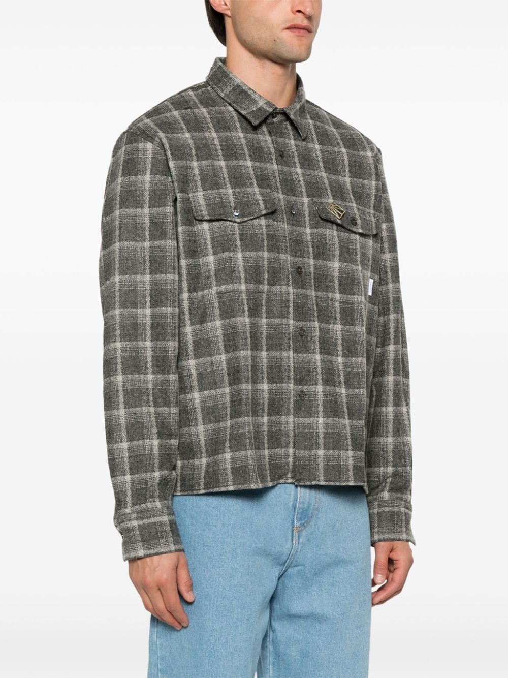 flannel shirt - 3