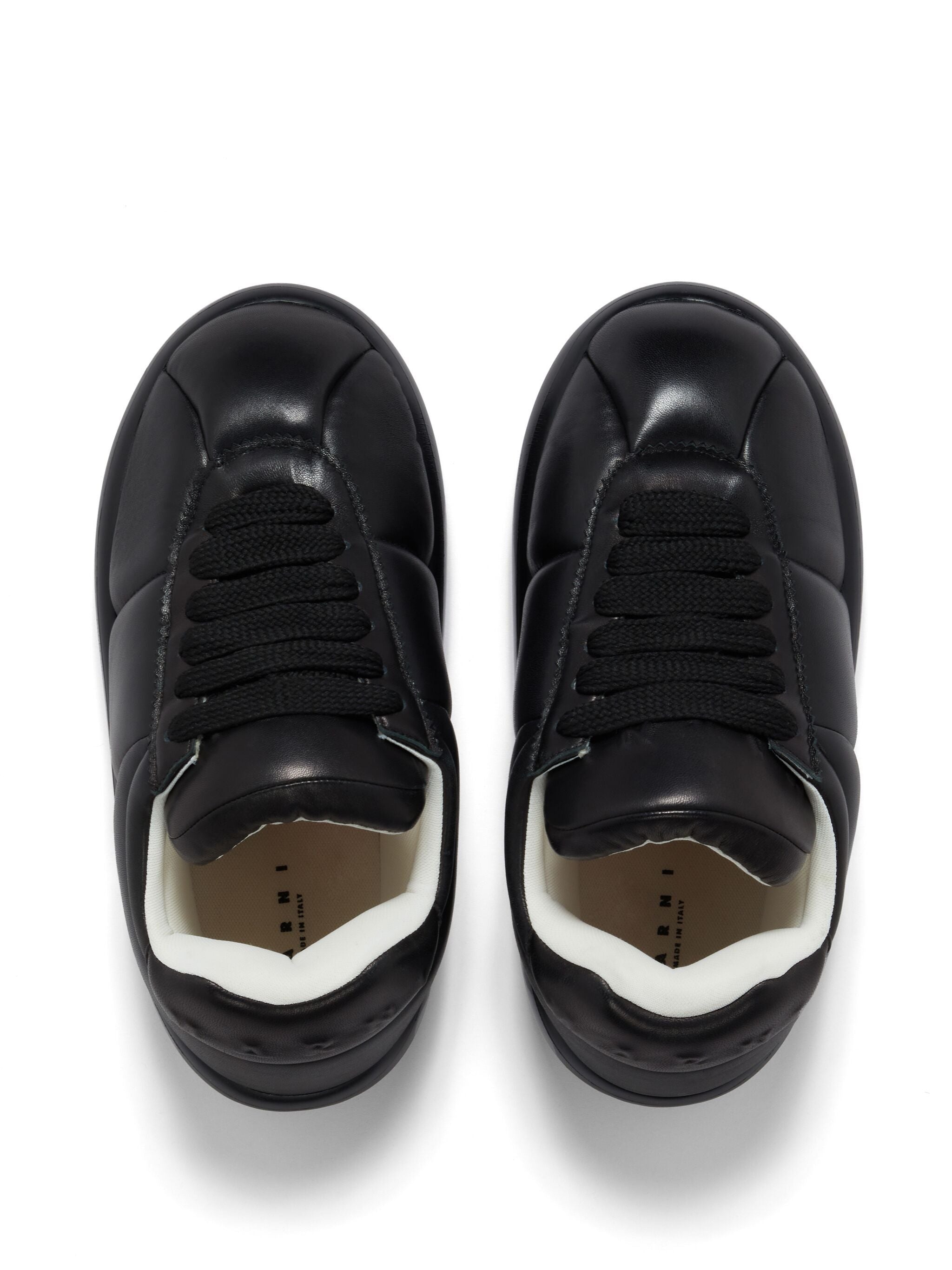 BigFoot 2.0 Padded Leather Sneakers - 3