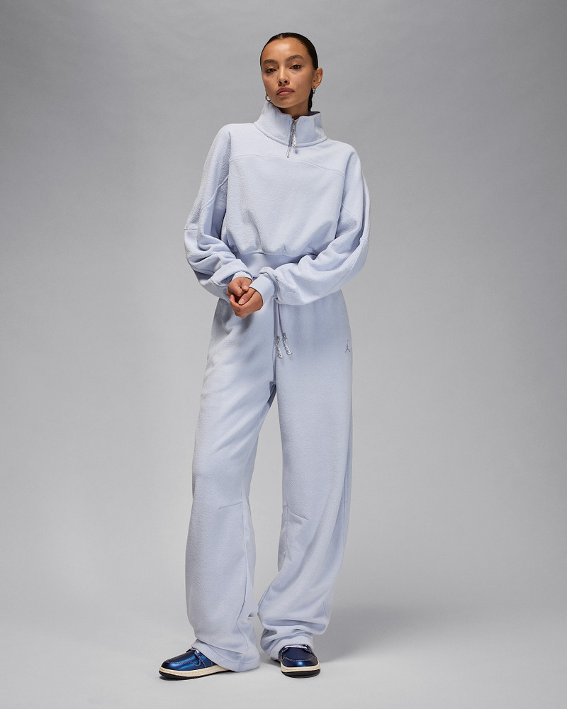 Jordan Flight Fleece Women's Quarter-Zip Top 5