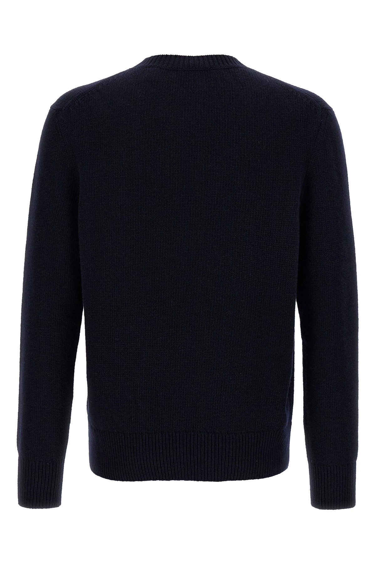 Logo intarsia sweater - 2