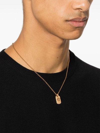 VERSACE Medusa-pendant chain necklace outlook