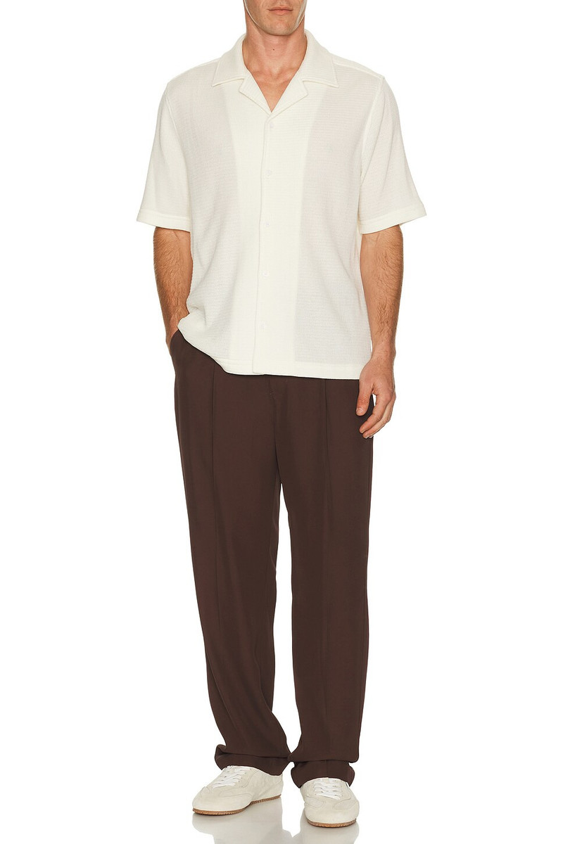 SIMKHAI Troy Short Sleeve Shirt outlook