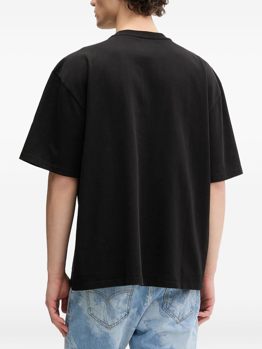 logo-print T-shirt - 3